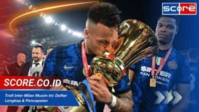 Trofi Inter Milan Musim Ini: Daftar Lengkap & Pencapaian