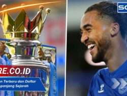 Trofi Everton Terbaru dan Daftar Lengkap Sepanjang Sejarah
