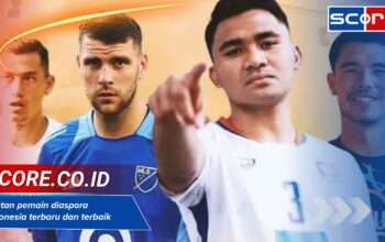 Urutan pemain diaspora Indonesia terbaru dan terbaik 2025