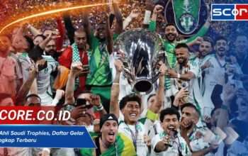 Al Ahli Saudi Trophies, Daftar Gelar Lengkap Terbaru