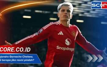 Alejandro Garnacho Chelsea, gaji berapa jika resmi pindah?