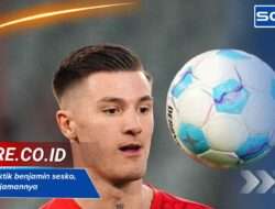 Analisis taktik benjamin sesko, Kunci Ketajamannya