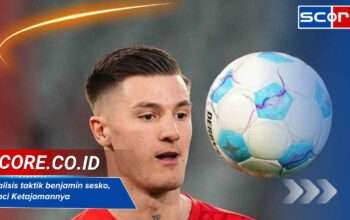 Analisis taktik benjamin sesko, Kunci Ketajamannya