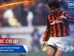 Ancelotti Muda Prestasi Sebagai Pemain, Wajib Anda Tahu