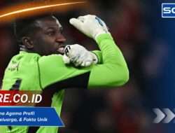 Andre Onana Agama Profil Lengkap, Keluarga, & Fakta Unik