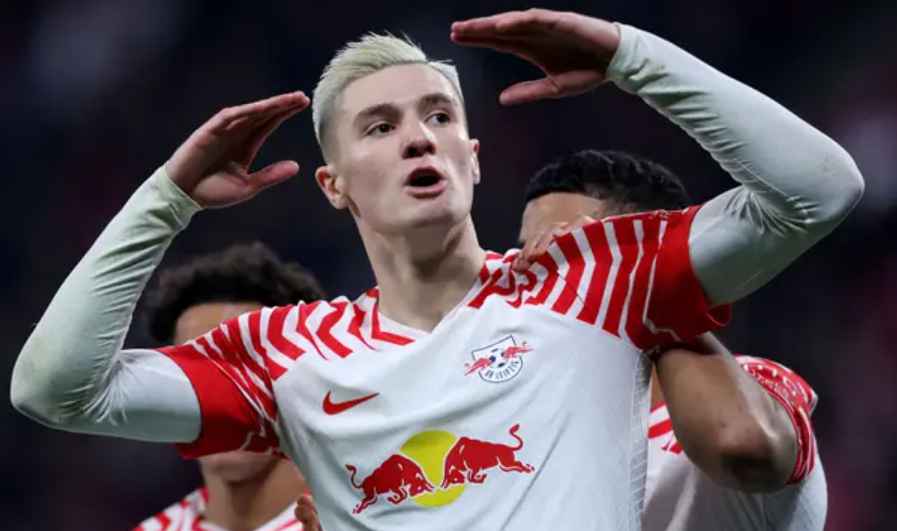 Rumor transfer benjamin sesko ke manchester united final bursa transfer MU 2025, benjamin sesko man utd, berita transfer liga inggris