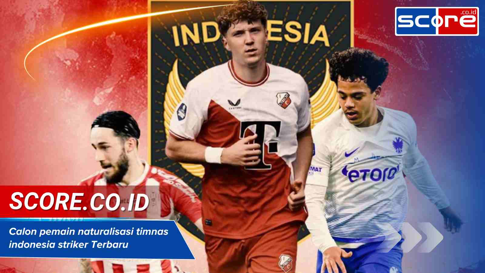 Calon Pemain Naturalisasi Timnas