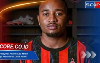 Christopher Nkunku AC Milan, Saga Transfer di Detik Akhir?