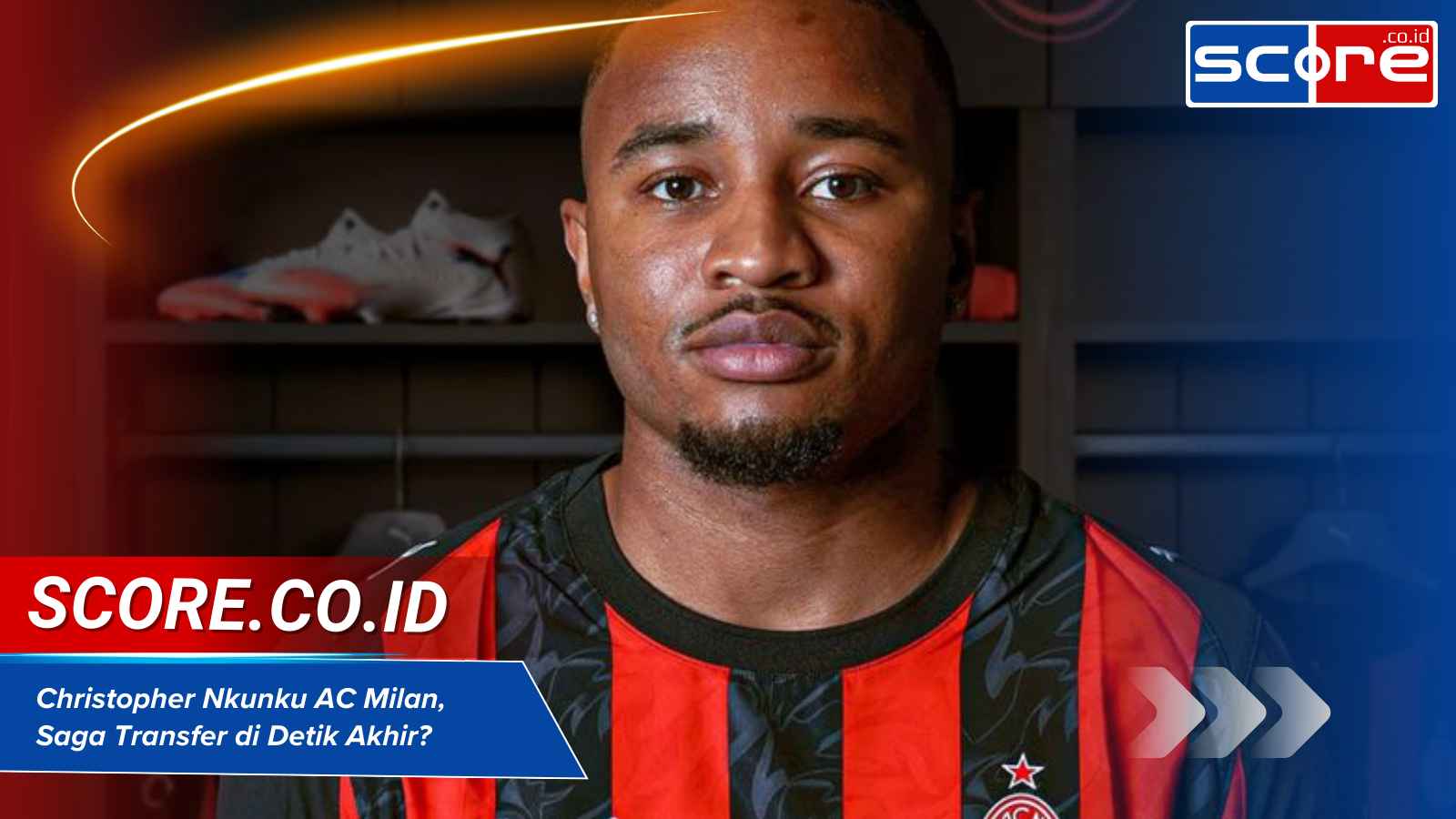 Christopher Nkunku AC Milan