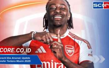 Eberechi Eze Arsenal, Update Transfer Terbaru Musim 2025
