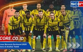 Formasi Borussia Dortmund 2025 Terbaru & Analisis Taktik