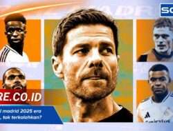 Formasi real madrid 2025 era xabi alonso, tak terkalahkan?