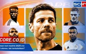 Formasi real madrid 2025 era xabi alonso, tak terkalahkan?