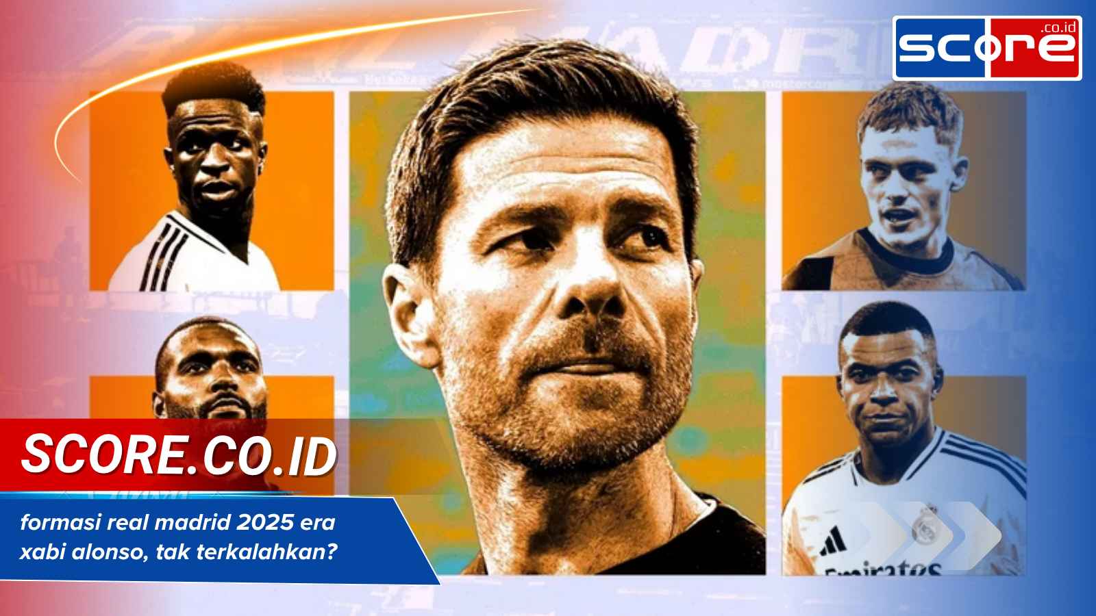 formasi real madrid 2025