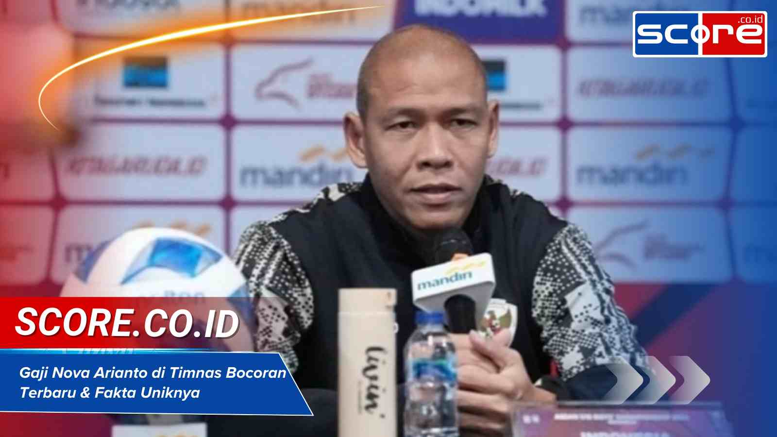 Gaji Nova Arianto di Timnas