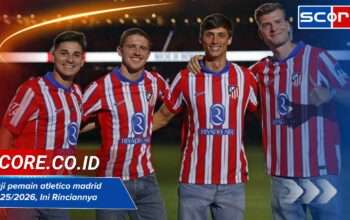 Gaji pemain atletico madrid 2025/2026, Ini Rinciannya