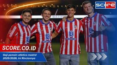 Gaji pemain atletico madrid