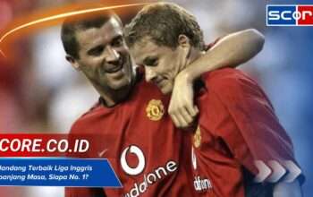 Gelandang Terbaik Liga Inggris Sepanjang Masa, Siapa No. 1?