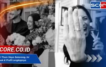 Istri Thom Haye Sekarang, Ini Sosok & Profil Lengkapnya