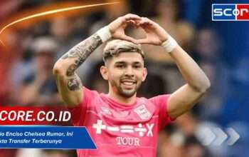 Julio Enciso Chelsea Rumor, Ini Fakta Transfer Terbarunya
