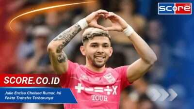 Julio Enciso Chelsea Rumor, Ini Fakta Transfer Terbarunya