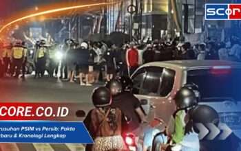 Kerusuhan PSIM vs Persib: Fakta Terbaru & Kronologi Lengkap