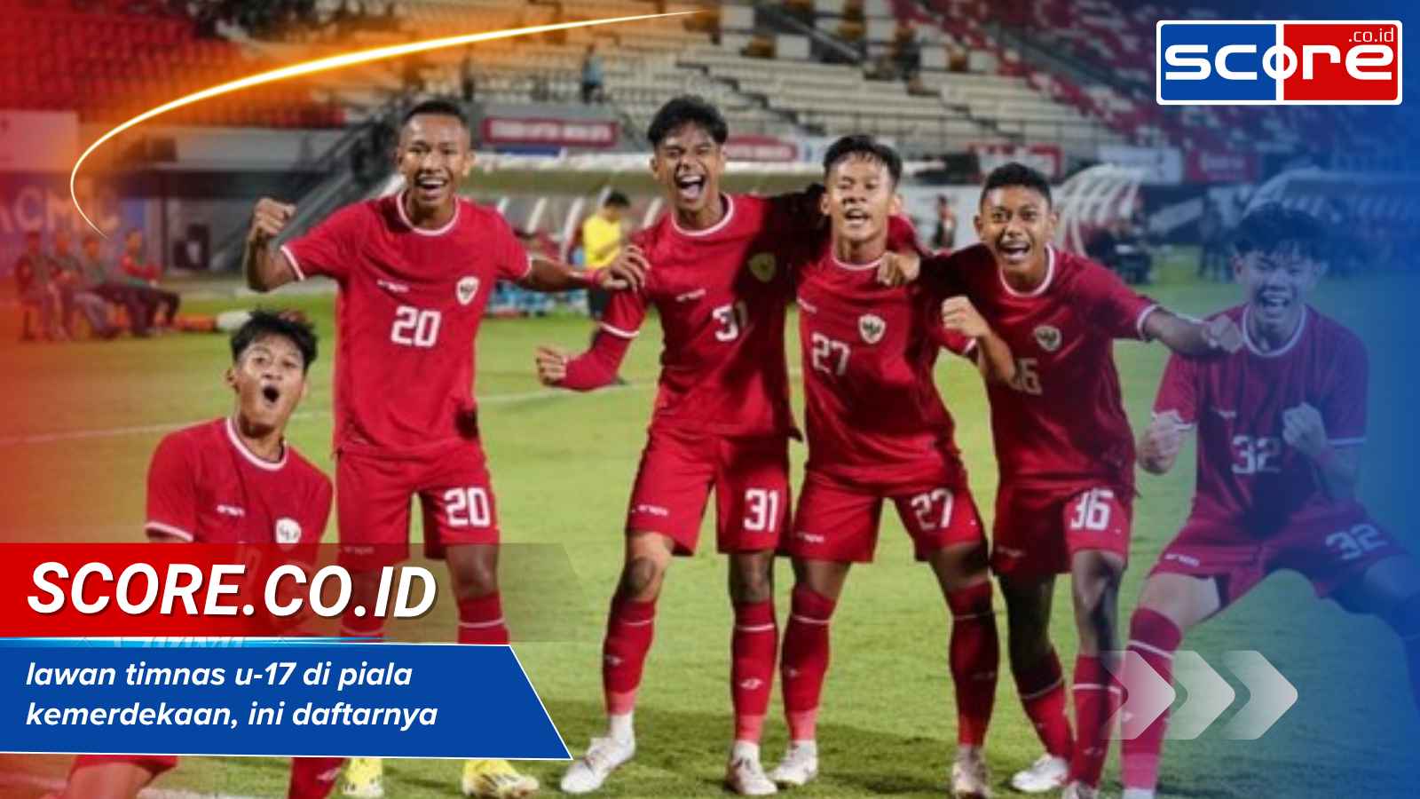 lawan timnas u-17 di piala kemerdekaan