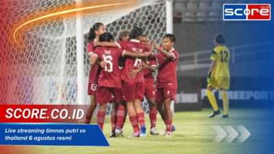 live streaming timnas putri vs thailand