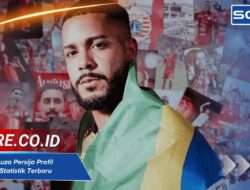 Maxwell Souza Persija Profil Lengkap & Statistik Terbaru