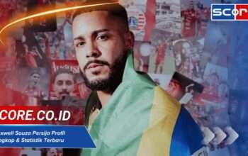 Maxwell Souza Persija Profil Lengkap & Statistik Terbaru