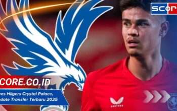 Mees Hilgers Crystal Palace, Update Transfer Terbaru 2025