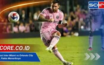 Messi Inter Miami vs Orlando City 3-1, Fakta Menariknya