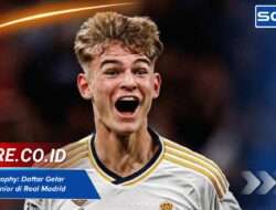 Nico Paz Trophy: Daftar Gelar Junior & Senior di Real Madrid
