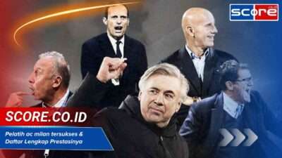 pelatih ac milan tersukses