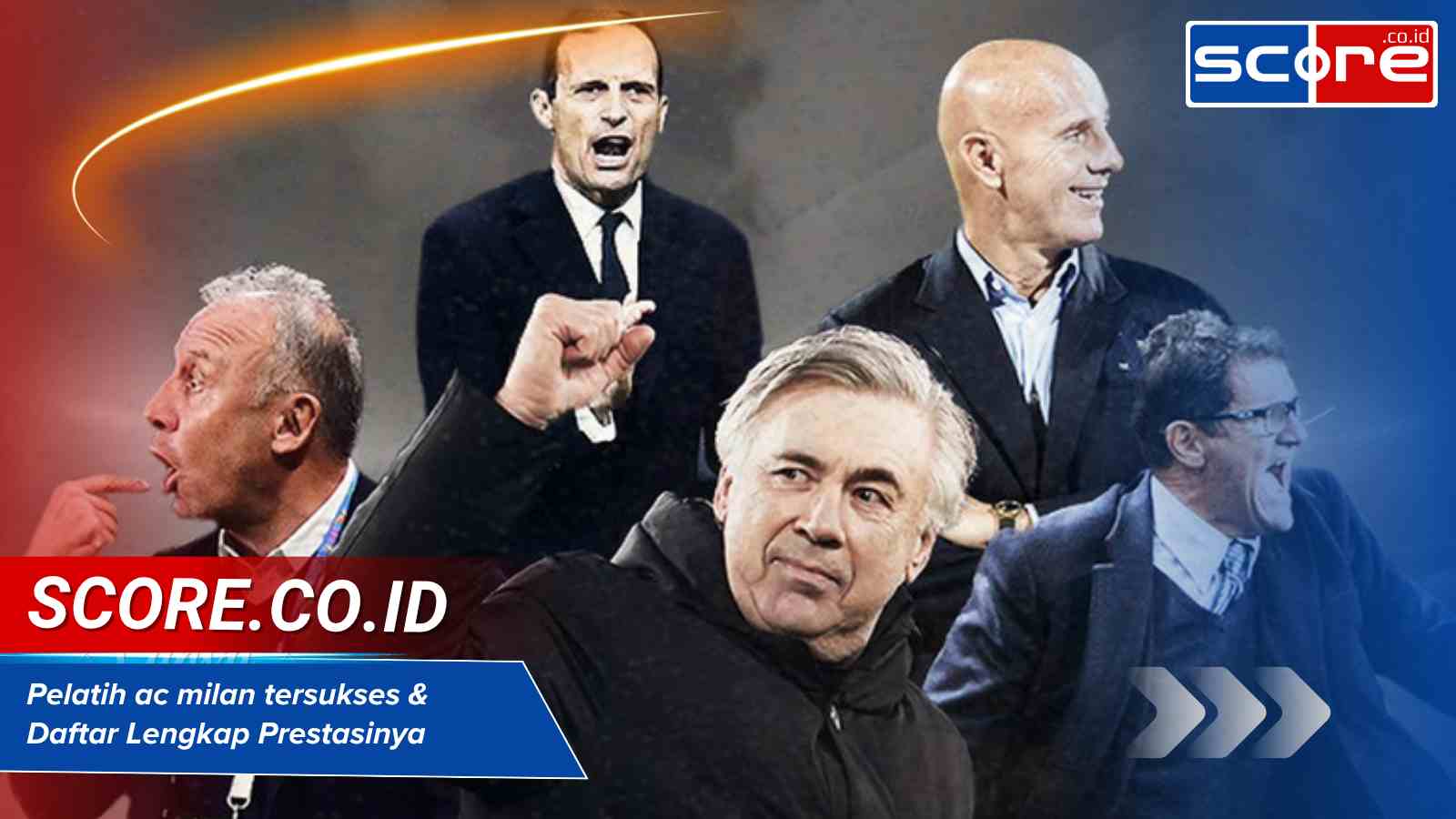 pelatih ac milan tersukses