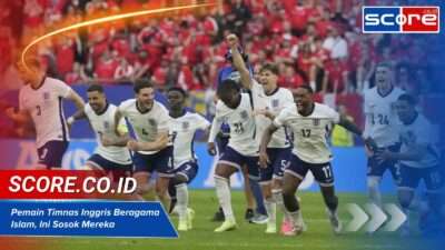 Pemain Timnas Inggris Beragama Islam