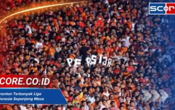 Penonton Terbanyak Liga Indonesia Sepanjang Masa, Ini Datanya
