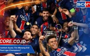 Pernahkah Suatu Tim Menang 5-0 di Final Liga Champions?