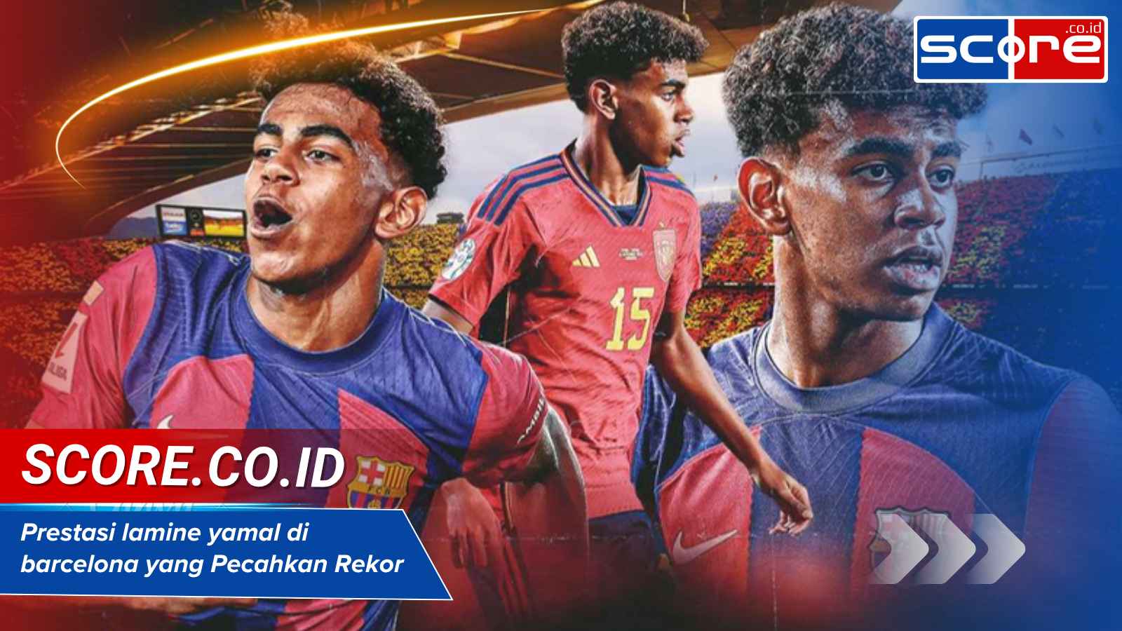 Prestasi lamine yamal di barcelona