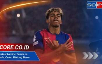 Prestasi Lamine Yamal La Masia, Calon Bintang Besar 2025