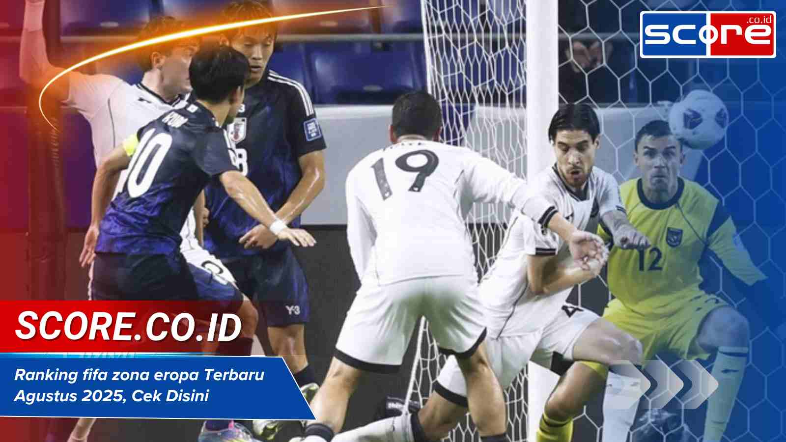 Ranking Fifa Zona Eropa