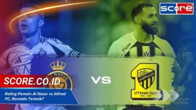 Rating Pemain Al Nassr vs Ittihad FC