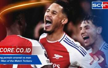 Rating Pemain Arsenal Vs Man Utd: Man Of The Match Terbaru