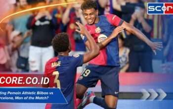 Rating Pemain Athletic Bilbao vs Barcelona, Man of the Match?
