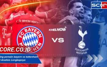 Rating Pemain Bayern Vs Tottenham 4 -0 Analisis Lengkapnya
