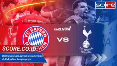 Rating Pemain Bayern vs Tottenham