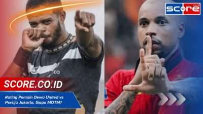 Rating Pemain Dewa United vs Persija Jakarta