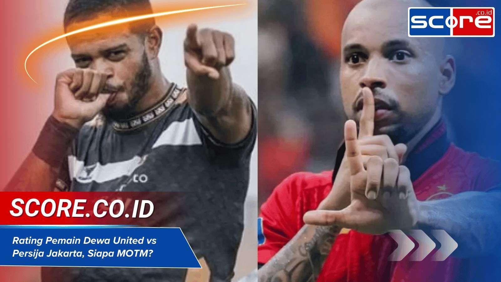 Rating Pemain Dewa United vs Persija Jakarta