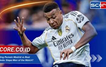 Rating Pemain Madrid vs Real Oviedo: Siapa Man of the Match?