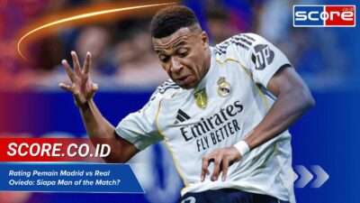 Rating Pemain Madrid vs Real Oviedo: Siapa Man of the Match?